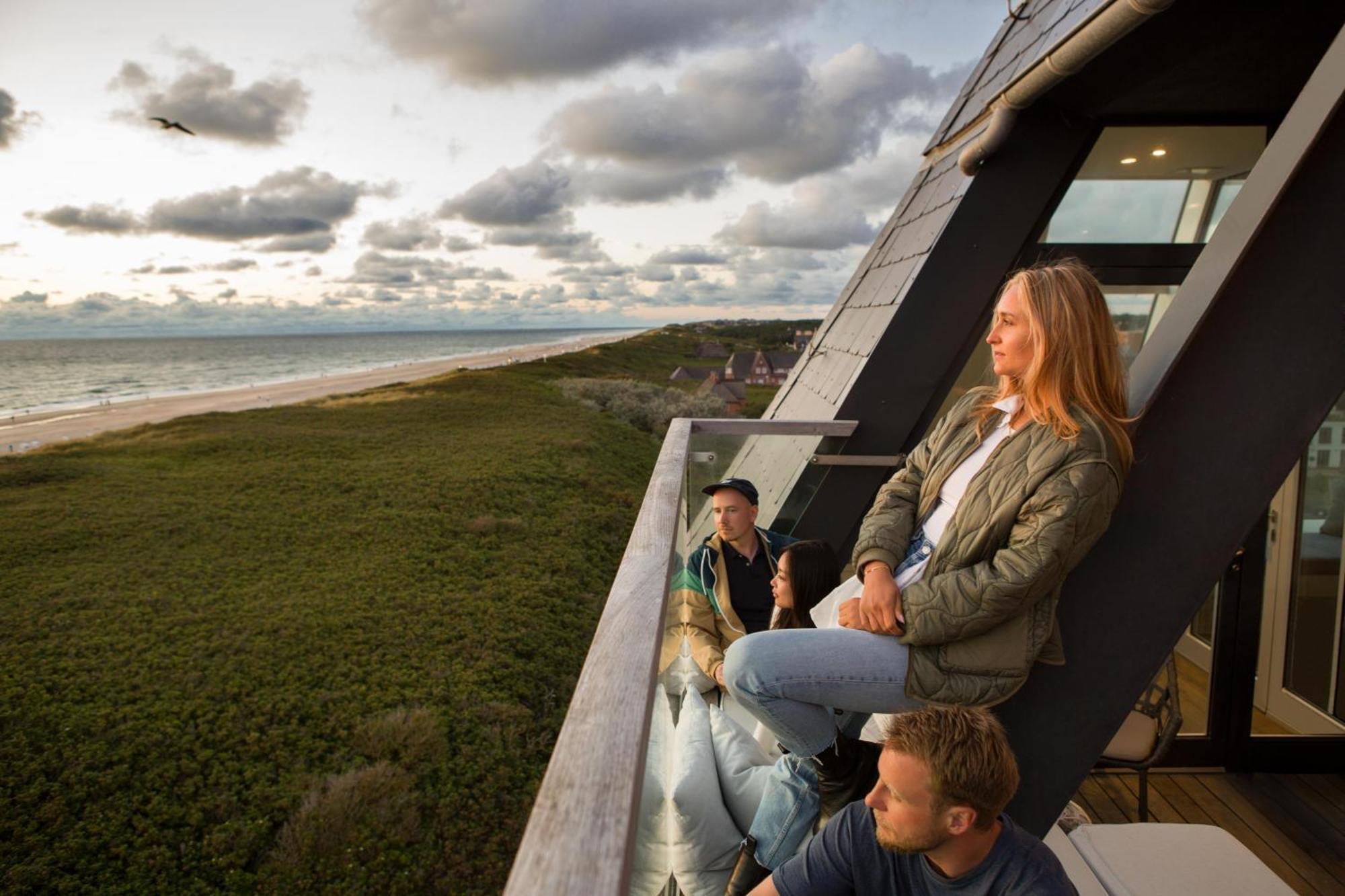Wyn. Strandhotel Sylt Westerland Exterior foto
