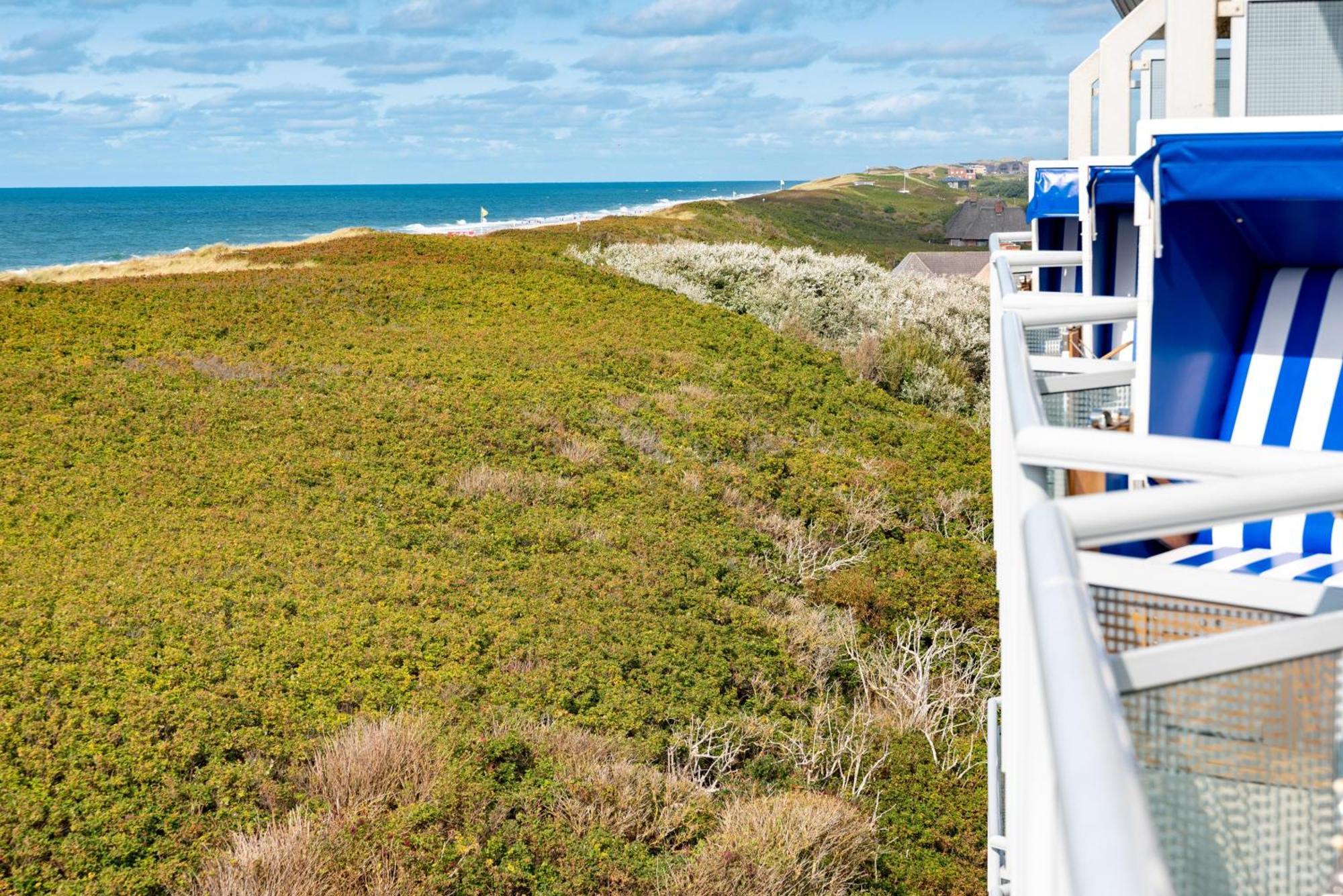 Wyn. Strandhotel Sylt Westerland Exterior foto
